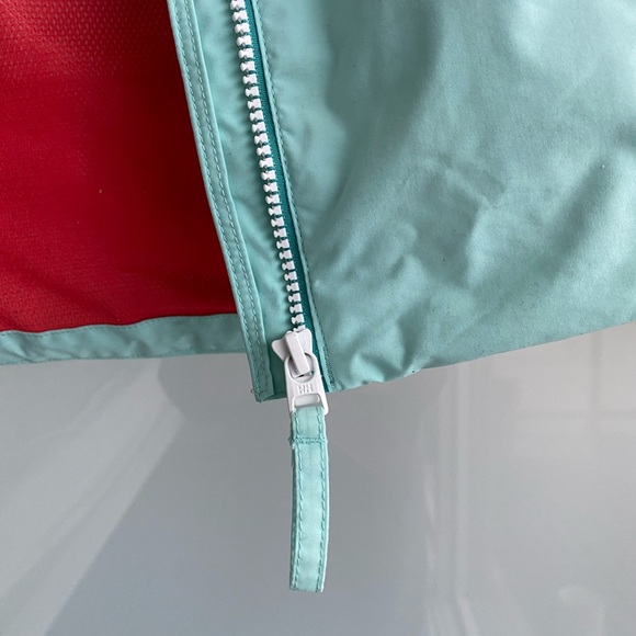 Helly Hansen Mint Green Hiking Jacket - Picture 7 of 10